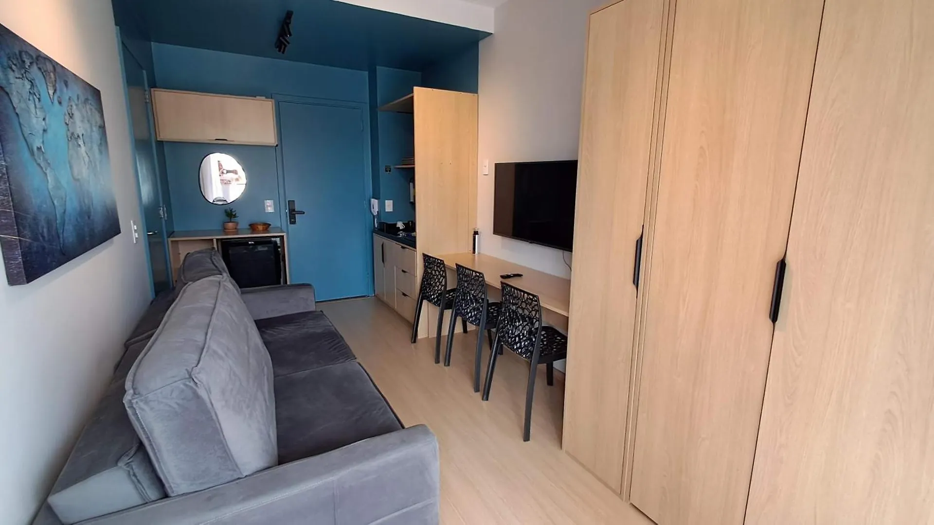 599 Nex One - Studio Perto Do Consulado Americano Sao Paulo Apartment
