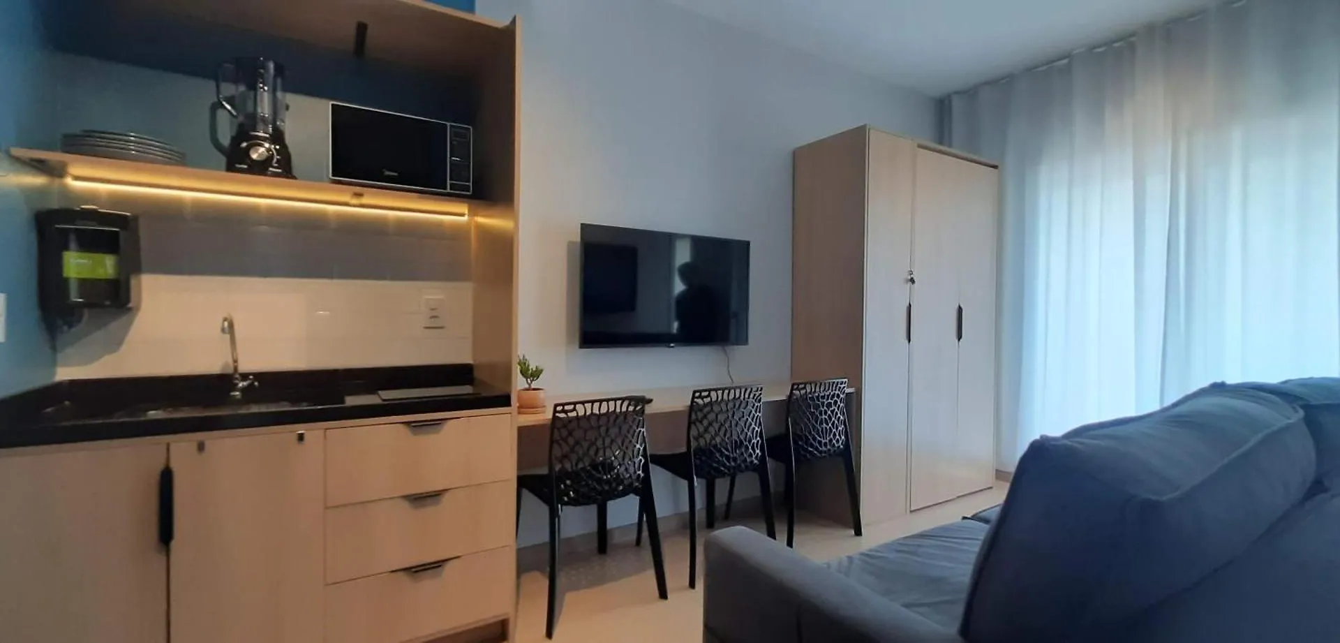 599 Nex One - Studio Perto Do Consulado Americano Sao Paulo Apartment